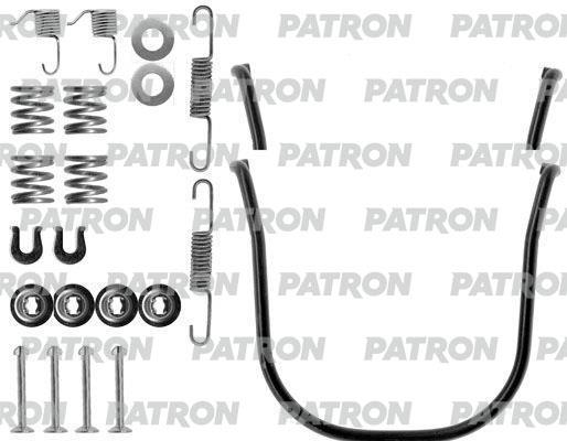 Patron PSRK0248 Zestaw montażowy klocków hamulcowych PSRK0248: Dobra cena w Polsce na 2407.PL - Kup Teraz!