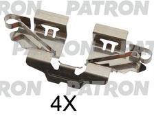 Patron PSRK1311 Mounting kit brake pads PSRK1311: Buy near me in Poland at 2407.PL - Good price!