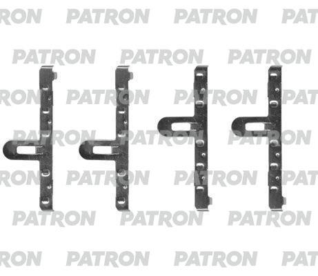 Patron PSRK1001 Mounting kit brake pads PSRK1001: Buy near me in Poland at 2407.PL - Good price!