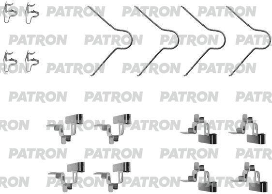 Patron PSRK1029 Mounting kit brake pads PSRK1029: Buy near me in Poland at 2407.PL - Good price!