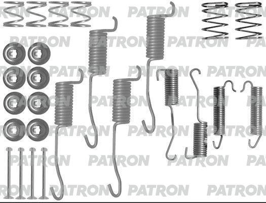 Patron PSRK0191 Mounting kit brake pads PSRK0191: Buy near me in Poland at 2407.PL - Good price!