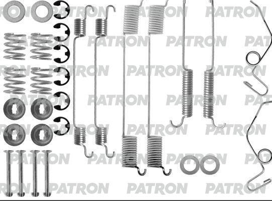 Patron PSRK0114 Montagesatz für Bremsbacken PSRK0114: Kaufen Sie zu einem guten Preis in Polen bei 2407.PL!