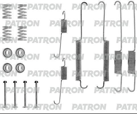 Patron PSRK0182 Mounting kit brake pads PSRK0182: Buy near me in Poland at 2407.PL - Good price!