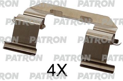 Patron PSRK1336 Комплект монтажный тормозных колодок PSRK1336: Отличная цена - Купить в Польше на 2407.PL!