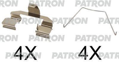 Patron PSRK1245 Mounting kit brake pads PSRK1245: Buy near me in Poland at 2407.PL - Good price!