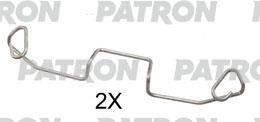 Patron PSRK1023 Mounting kit brake pads PSRK1023: Buy near me in Poland at 2407.PL - Good price!