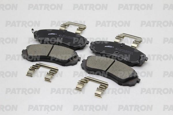 Patron PBP016 Brake Pad Set, disc brake PBP016: Buy near me in Poland at 2407.PL - Good price!