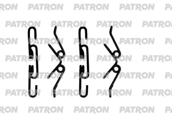 Patron PSRK1175 Mounting kit brake pads PSRK1175: Buy near me in Poland at 2407.PL - Good price!