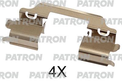 Patron PSRK1226 Mounting kit brake pads PSRK1226: Buy near me in Poland at 2407.PL - Good price!