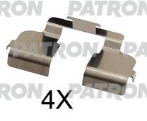 Patron PSRK1348 Mounting kit brake pads PSRK1348: Buy near me in Poland at 2407.PL - Good price!