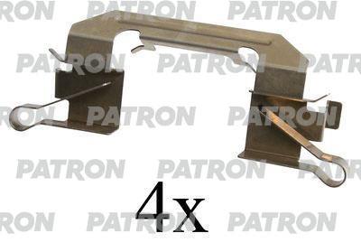 Patron PSRK1193 Mounting kit brake pads PSRK1193: Buy near me in Poland at 2407.PL - Good price!