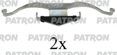 Patron PSRK1144 Mounting kit brake pads PSRK1144: Buy near me in Poland at 2407.PL - Good price!