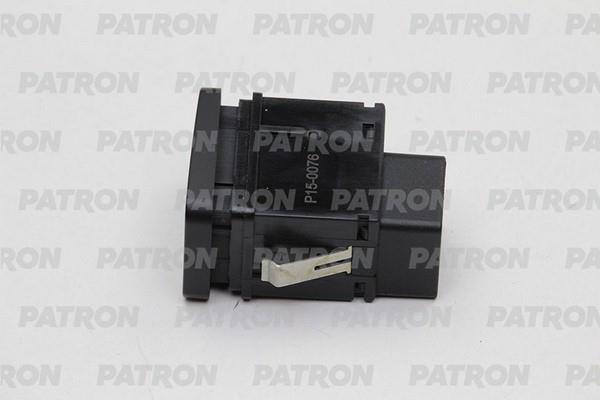 Patron P15-0076 Switch, park brake actuation P150076: Buy near me in Poland at 2407.PL - Good price!