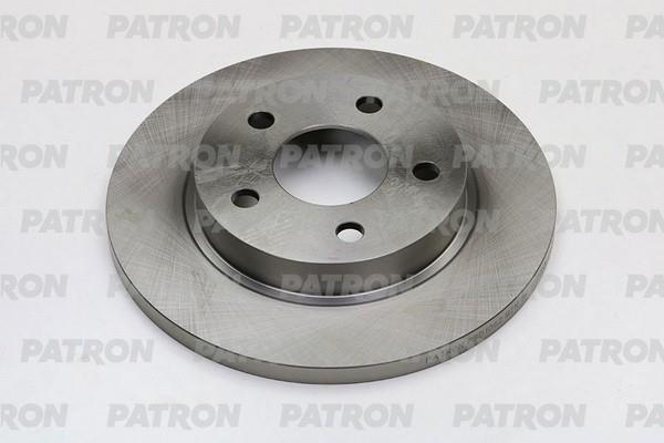 Patron PBD1062 Rear brake disc, non-ventilated PBD1062: Buy near me in Poland at 2407.PL - Good price!
