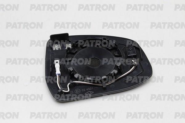 Patron PMG0001G01 Mirror Glass, outside mirror PMG0001G01: Buy near me in Poland at 2407.PL - Good price!