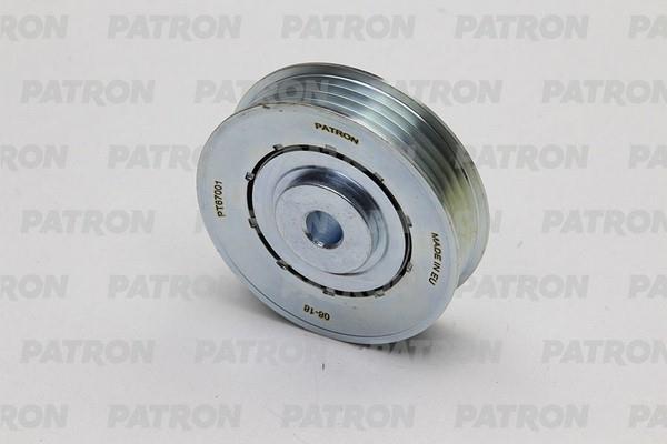 Patron PT67001 V-ribbed belt tensioner (drive) roller PT67001: Buy near me in Poland at 2407.PL - Good price!