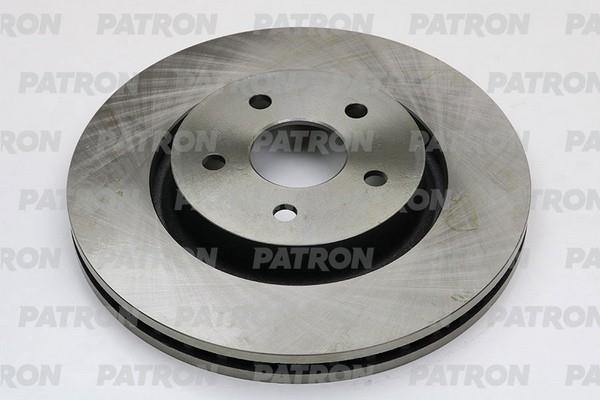 Patron PBD1086 Тормозной диск передний вентилируемый PBD1086: Отличная цена - Купить в Польше на 2407.PL!