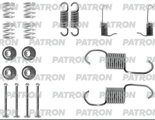 Patron PSRK0180 Mounting kit brake pads PSRK0180: Buy near me at 2407.PL in Poland at an Affordable price!