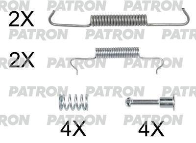 Patron PSRK0245 Mounting kit brake pads PSRK0245: Buy near me in Poland at 2407.PL - Good price!