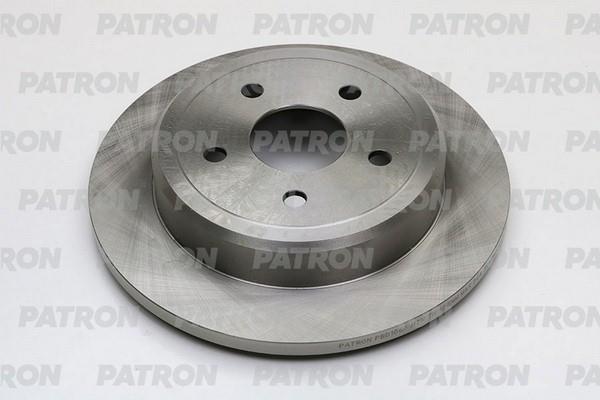 Patron PBD1066 Rear brake disc, non-ventilated PBD1066: Buy near me in Poland at 2407.PL - Good price!