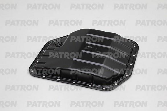 Patron POC081 Поддон АКПП масляный TOYOTA (Mot. 1.6/1.8): Corolla (E12/E15) 01-13, Corolla Verso 01-04, Auris (E15) 06-12, Avensis II 03-08, Matrix 08-14, RAV 4 00- POC081: Отличная цена - Купить в Польше на 2407.PL!