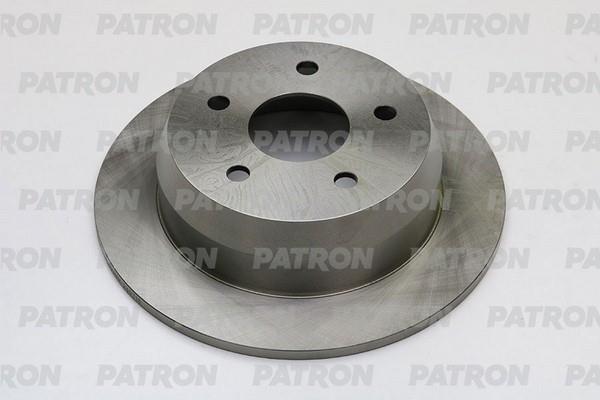 Patron PBD4178 Rear brake disc, non-ventilated PBD4178: Buy near me in Poland at 2407.PL - Good price!
