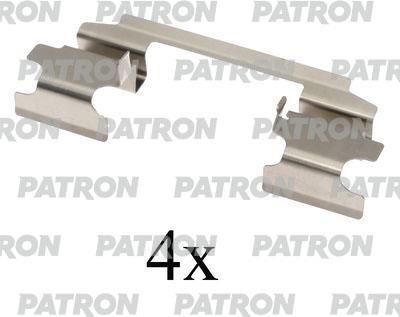 Patron PSRK1059 Mounting kit brake pads PSRK1059: Buy near me in Poland at 2407.PL - Good price!