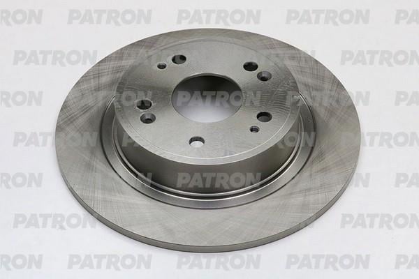 Patron PBD4982 Rear brake disc, non-ventilated PBD4982: Buy near me in Poland at 2407.PL - Good price!