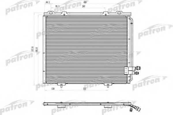 Patron PRS1058 Cooler Module PRS1058: Buy near me in Poland at 2407.PL - Good price!