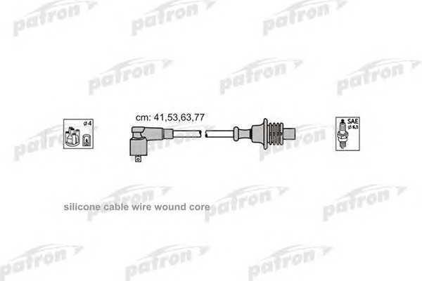 Patron PSCI2001 Провода высоковольтные, комплект PSCI2001: Отличная цена - Купить в Польше на 2407.PL!