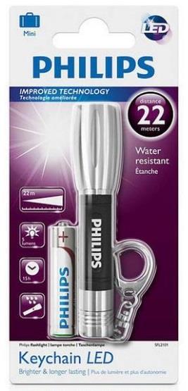 Philips SFL2101/10 LED flashlight SFL210110: Buy near me in Poland at 2407.PL - Good price!