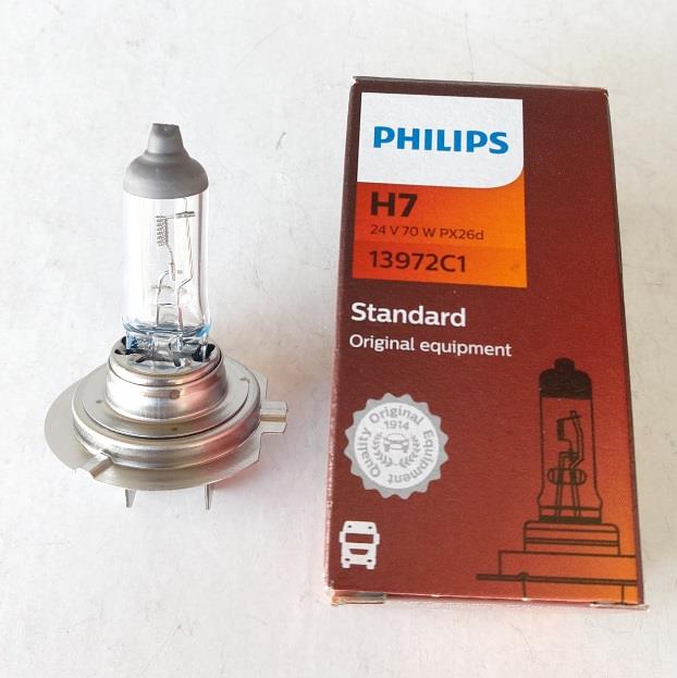 Philips 13972C1 Lampa halogenowa 24V H7 70W 13972C1: Dobra cena w Polsce na 2407.PL - Kup Teraz!