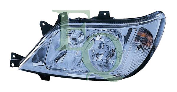 Equal quality PP0502D Headlamp PP0502D: Buy near me in Poland at 2407.PL - Good price!