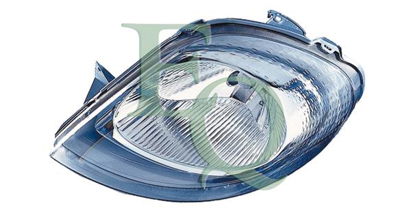 Equal quality PP0769D Headlamp PP0769D: Buy near me in Poland at 2407.PL - Good price!