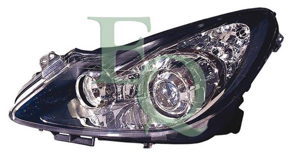 Equal quality PP0963D Headlamp PP0963D: Buy near me in Poland at 2407.PL - Good price!