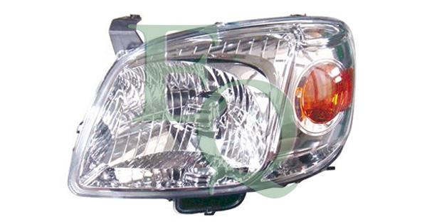 Equal quality PP0003D Headlamp PP0003D: Buy near me in Poland at 2407.PL - Good price!