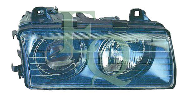 Equal quality PP0713D Headlamp PP0713D: Buy near me in Poland at 2407.PL - Good price!