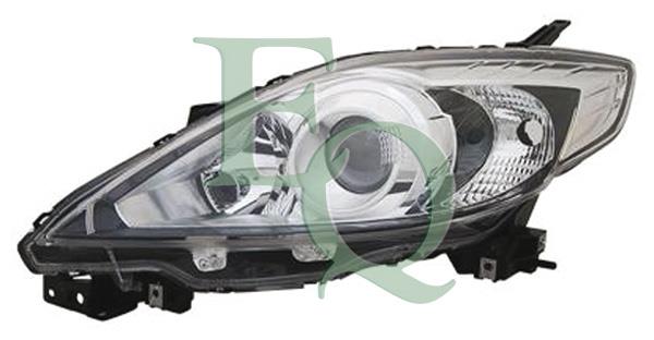 Equal quality PP1229D Headlamp PP1229D: Buy near me in Poland at 2407.PL - Good price!