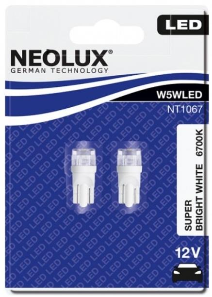 Neolux NT1067 Lampa LED T10 12V W2,1x9,5d NT1067: Atrakcyjna cena w Polsce na 2407.PL - Zamów teraz!