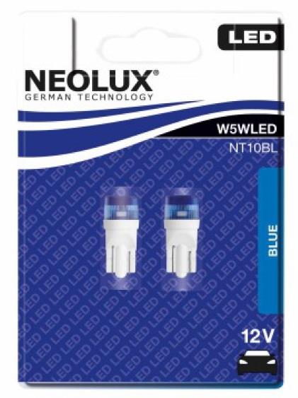 Neolux NT10BL LED lamp T10 12V W2,1x9,5d NT10BL: Buy near me in Poland at 2407.PL - Good price!