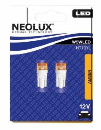Neolux NT10YL Lampa LED T10 12V W2,1x9,5d NT10YL: Dobra cena w Polsce na 2407.PL - Kup Teraz!