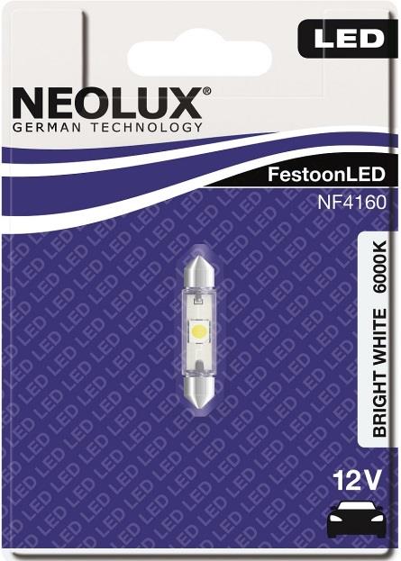 Neolux NF4160 Lampa LED Festoon 41 12V SV8,5 NF4160: Atrakcyjna cena w Polsce na 2407.PL - Zamów teraz!