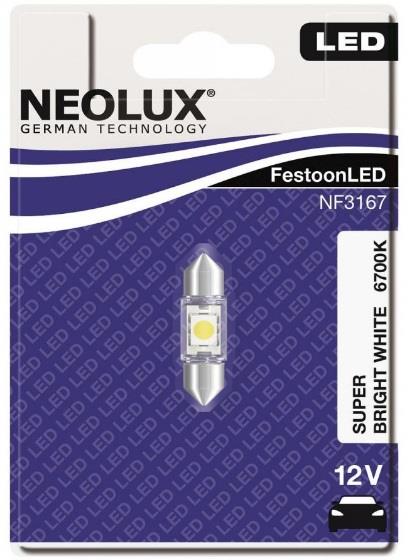 Neolux NF3167 Lampa LED Festoon 31 12V SV8,5 NF3167: Atrakcyjna cena w Polsce na 2407.PL - Zamów teraz!