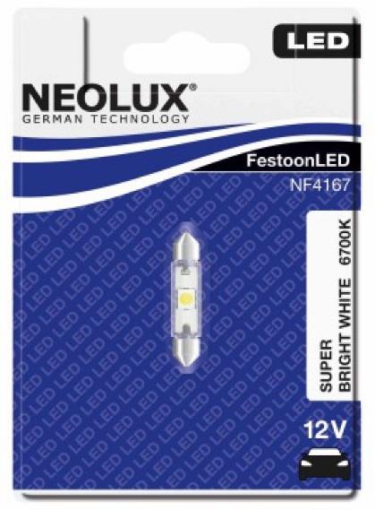 Neolux NF4167 Lampa LED Festoon 41 12V SV8,5 NF4167: Atrakcyjna cena w Polsce na 2407.PL - Zamów teraz!