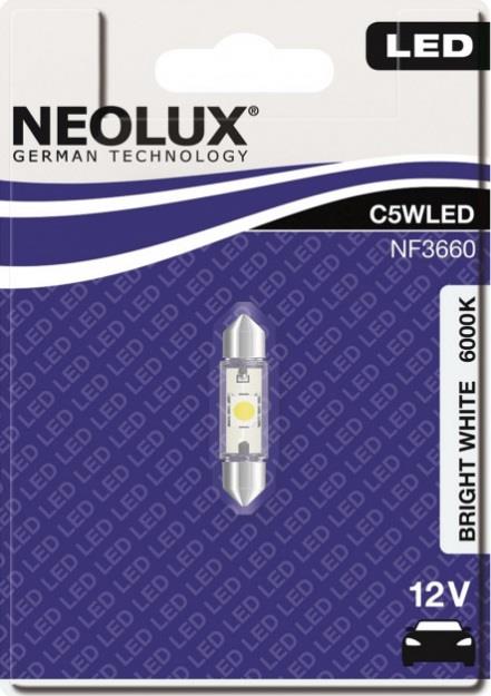 Neolux NF3660 Лампа світлодіодна Festoon 36 12V SV8,5 NF3660: Приваблива ціна - Купити у Польщі на 2407.PL!