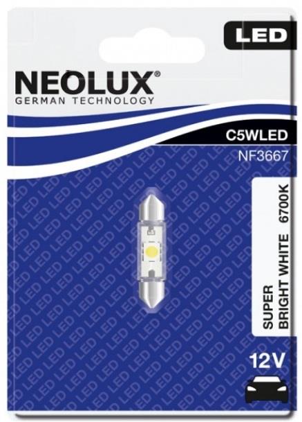 Neolux NF3667 Лампа світлодіодна Festoon 36 12V SV8,5 NF3667: Купити у Польщі - Добра ціна на 2407.PL!