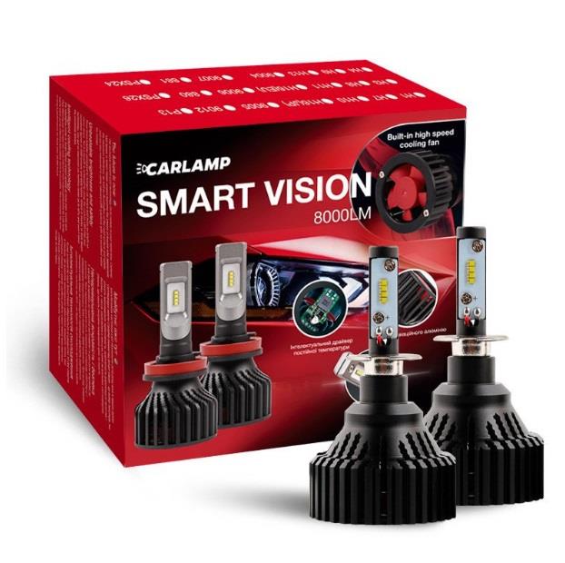 Carlamp SM3 Лампи світлодіодні комплект Carlamp Smart Vision H3 85V 30W 6500K (2 шт.) SM3: Купити у Польщі - Добра ціна на 2407.PL!