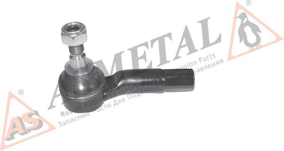 Tie rod end left As Metal 17VW1260