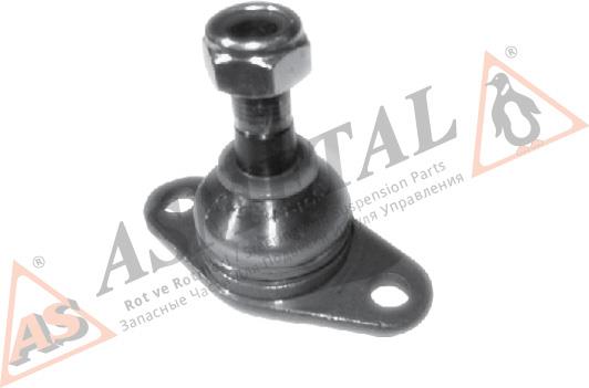 As Metal 10MS0500 Ball joint 10MS0500: Buy near me in Poland at 2407.PL - Good price!