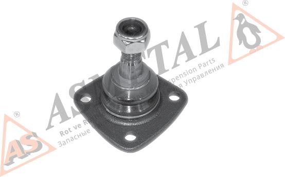 As Metal 10LD0400 Ball joint 10LD0400: Buy near me in Poland at 2407.PL - Good price!